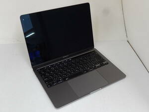 MacBook Pro A2338 13インチ　MYD82J/A　M1　8GB　256GB　スペースグレイ