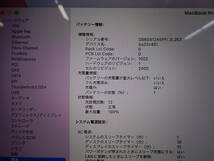 MacBook Pro A2338 13インチ　MYD82J/A　M1　8GB　256GB　スペースグレイ_画像9