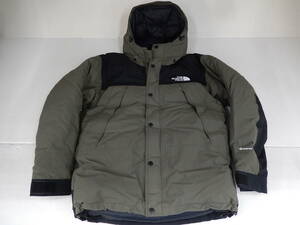 THE NORTH FACE　ノースフェイス　マウンテンダウンジャケット　サイズL　ND91930　Gore-Tex　ニュートープ