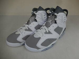 NIKE　AIR　JORDAN6　RETRO　CT8529-100　27.0ｃｍ　クールグレイ　ナイキ　エアジョーダン６　レトロ