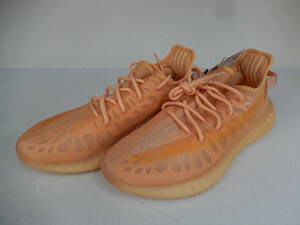 adidas　YEEZY BOOST　350V2　GW2870　28.0ｃｍ　MONOCLAY　アディダス　イージーブースト　モノクレイ　オレンジ