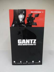 メディコムトイ リアルアクションヒーローズ RAH 1/6スケールフィギュア ガンツ GANTZ レイカ　ジャンク