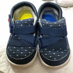  sneakers ifmi-13.5cm navy dot baby 