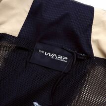 K04125A1 未使用品 THE WARP BY ENNERRE/ハイブリッドベスト 【サイズ：M】 ベージュ/ブラック ゴルフウェア ザ ワープ バイ エネーレ_画像4