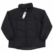 K0412S 新品 22FW nanamica/OOAL Insulation ジャケット 【サイズ：XL】 ブラック SUAF266 PRIMALOFT ナナミカ _画像1