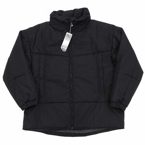 K0410S 新品 22FW nanamica/OOAL Insulation ジャケット 【サイズ：M】 ブラック SUAF266 PRIMALOFT ナナミカ 