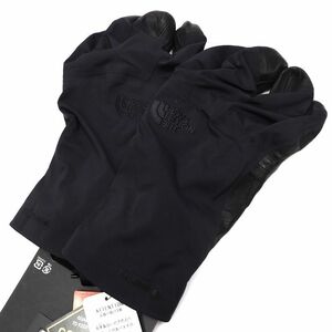 K0468S 新品 THE NORTH FACE ゴアテックス シェルグローブ 【サイズ：M】ブラック MT SHORT SHELL GLOVE GORE-TEX レザー ノースフェイス 