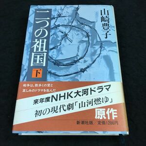 h-011 2 .. родина ( внизу ) Yamazaki Toyoko 59 отчетный год NHK большой река драма ( гора река ..) оригинальное произведение Showa 58 год 11 месяц 10 день выпуск *8