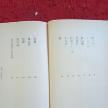 f-538 天北原野 下 三浦綾子 朝日新聞社 昭和52年発行 野バラ ツンドラ 紋白蝶 盆堤灯 貯炭ストーブ 犬の声 など※8_画像5