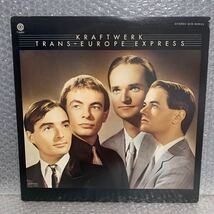 ☆LPレコード☆KRAFTWERK TRANS EUROPE EXPRESS 【T-108】_画像1