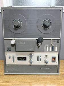 SONY リールデッキ TAPECODER MODEL777A 昭和レトロ ジャンク品