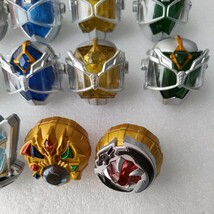 仮面ライダーウィザード ウィザードリング フレイム ウォーター ハリケーン ランド ナムコ インフィニティ 超魔法決戦セット DX_画像5