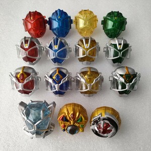 仮面ライダーウィザード ウィザードリング フレイム ウォーター ハリケーン ランド ナムコ インフィニティ 超魔法決戦セット DX