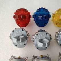 仮面ライダーウィザード ウィザードリング フレイム ウォーター ハリケーン ランド ナムコ インフィニティ 超魔法決戦セット DX_画像7