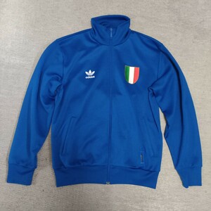 【送料無料！】アディダス　イタリア　ジャージ　トラックトップ　adidas　ITALIA トラックジャケット サッカー ジャケット FIFA