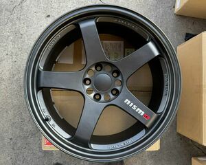 NISSAN フェアレディZ Z34 RZ34用 NISMO LMGT4 19x9.5J+30 19x10.5J+25 5H-114.3 中古品4本SET 鍛造 (RB VQ VR)