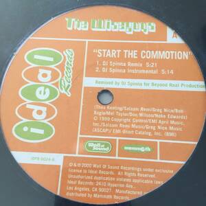 The Wiseguys / Start The Commotion　[Ideal Records - IDPR 0024-0]