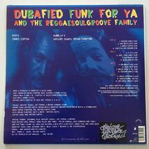 Dread Flimstone Presents Gregory Isaacs / The Kool Ruler Inna Dance Curfew　[Acid Jazz - DUBID LP 11]_画像2