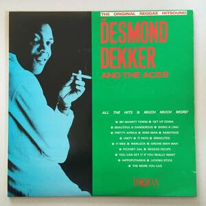 Desmond Dekker And The Aces / The Original Reggae Hitsound Of Desmond Dekker And The Aces　[Trojan Records - TRLS 226]