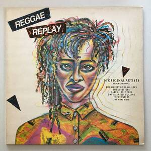 Various / Reggae Replay　[Action Replay Records - ARLP 107]