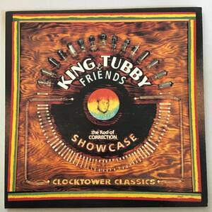 King Tubby & Friends / Rod Of Correction Showcase　[Clocktower Records - CTLP 876, Abraham - CTLP 876]