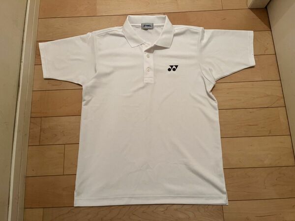 ヨネックス 半袖 ポロシャツ（Sサイズ） YONEX ウェア 白 テニス バドミントン