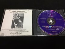 ★CD★[Coup 'd Archet] ヨハンナ・マルツィ ベートーヴェン：ヴァイオリン・ソナタ第9番、8番（COUPCD003）_画像3