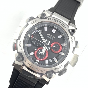 CASIO カシオ G-SHOCK MTG-B3000-1AJF メタル モバイルリンク機能 タフソーラー MULTIBAND6 デュアルコアガード 管理YI34871