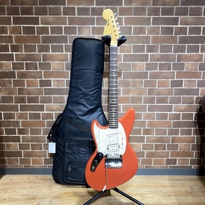 fender MEXICO Kurt Cobain Jag-Stang Left-Hand Fiesta Red カートコバーン フェンダー ジャグスタング 楽器 ギター 管理RM33195