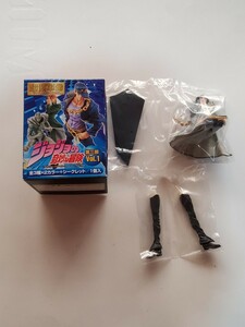  super image revolution JoJo's Bizarre Adventure Kujo Jotaro [ black ] inside sack unopened unused goods letter pack post service 520 jpy 