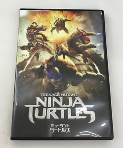 NINJA TURTLES ミュータント タートルズ DVD 中古美品