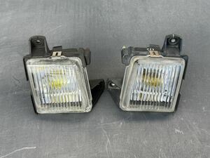 AE86 original fog lamp latter term Levin left right set HachiRoku 