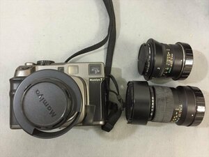 7「中古・ジャンク品　Mamiya7 とレンズ　詳細不明」