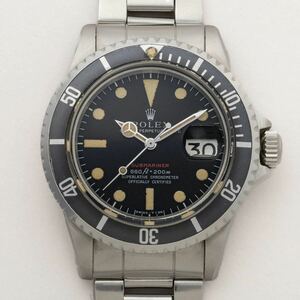 ROLEX ロレックス サブマリーナ SUBMARINER 赤サブ 76年製 マーク4 1680 付属品多数