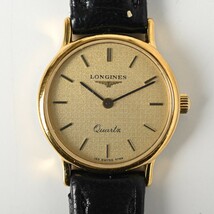 【稼働品/電池交換済】ロンジン ペアウォッチ 150 153 クォーツ ラウンド LONGINES SWISS メンズ/紳士 レディース/婦人 腕時計_画像3