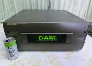 改 ◆ S-18 カラオケ機器　36CD-ROM　オートチェンジャー　DAM-P3600 通電OK 第一興商 寸法：高さ18cm 横42cm 奥行46cm