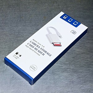 SD card reader iPhone iPad for SD card reader transfer y1101-1