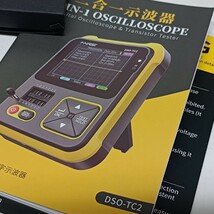 Fnirsi デジタルオシロスコープ DSO-TC2 トランジスタテスター ダイオードテスター pwm信号発生器 y1101-1_画像6