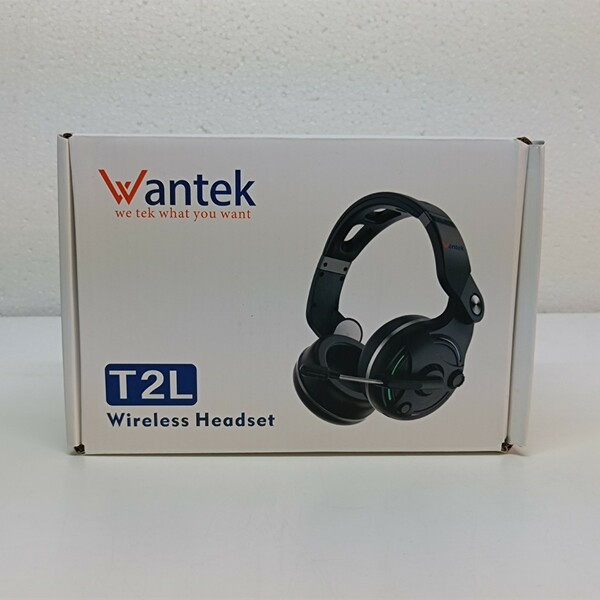 【送無】Wantek ワイヤレスヘッドホン Bluetooth5.2 有線無線両用 低遅延 最大30時間連続再生 折りたたみ式 マイク付 y1101-1