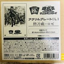 遊戯王　まとめ売り　引退品　レリーフ　ブルーアイズ　青眼　ガイア　閃刀姫　アクリルプレート　20th 高額　高騰_画像5