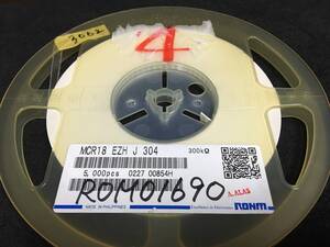 ROHM MCR18EZHJ304 3216 size 1/4W 300kΩ