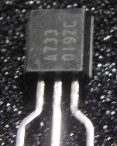 PNP epi takisiaru shape silicon transistor 2SA733 30 piece 