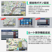 2024年度版地図搭載 カーナビ ポータブルナビ 7インチ るるぶ 3年間地図更新無料 12V/24V対応 カーナビゲーション タッチパネル_画像4