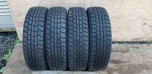 ★茨城発　ダンロップ　ウインターマックスWM02　155/65R13/73Q　2016年製　４本★