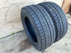 ★茨城発　ピレリー　アイスASIMMETRICO　205/60R16/96Q　2017年製　2本★