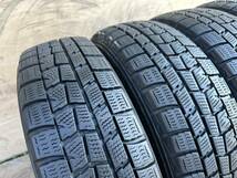 ★茨城発　ダンロップ　ウインターマックスWM01　155/65R13/73Q　2014年製　4本★_画像3