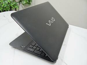 SONY VAIO Fit 15E mk2 Core i5/新品SSD 256GB/8GB/DVDマルチ/Windows 10/VJF152C11N