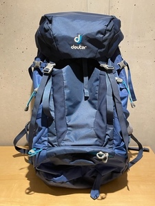 美品★deuter FUTURA PRO 36/ドイター フューチュラプロ36★ミッドナイト×スティール