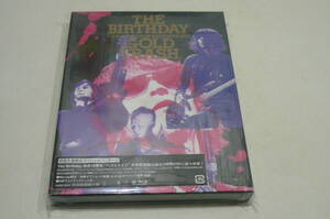 ★The Birthday Blu-ray『LIVE AT NIPPON BUDOKAN 2015 GOLD TRASH』初回生産限定盤★