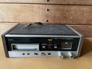 希少！！　8 TRACK PLAYER-RECORDER RP-900 オーディオ機器　ジャンク扱い